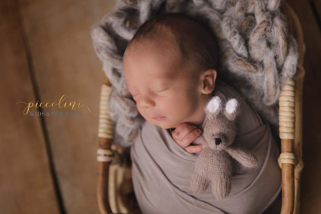 Plush toy Bunny with standing ears 10cm