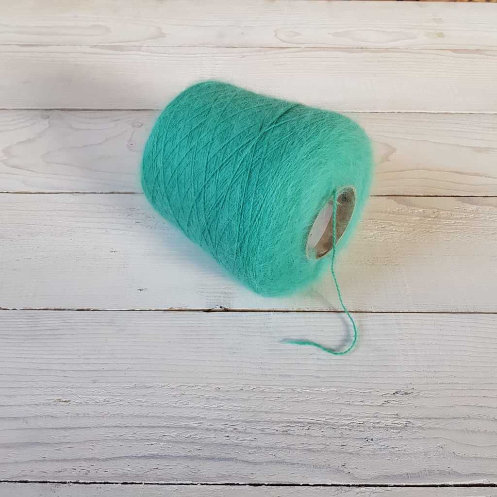 Angora Wool Filpucci 70% Dark Mint