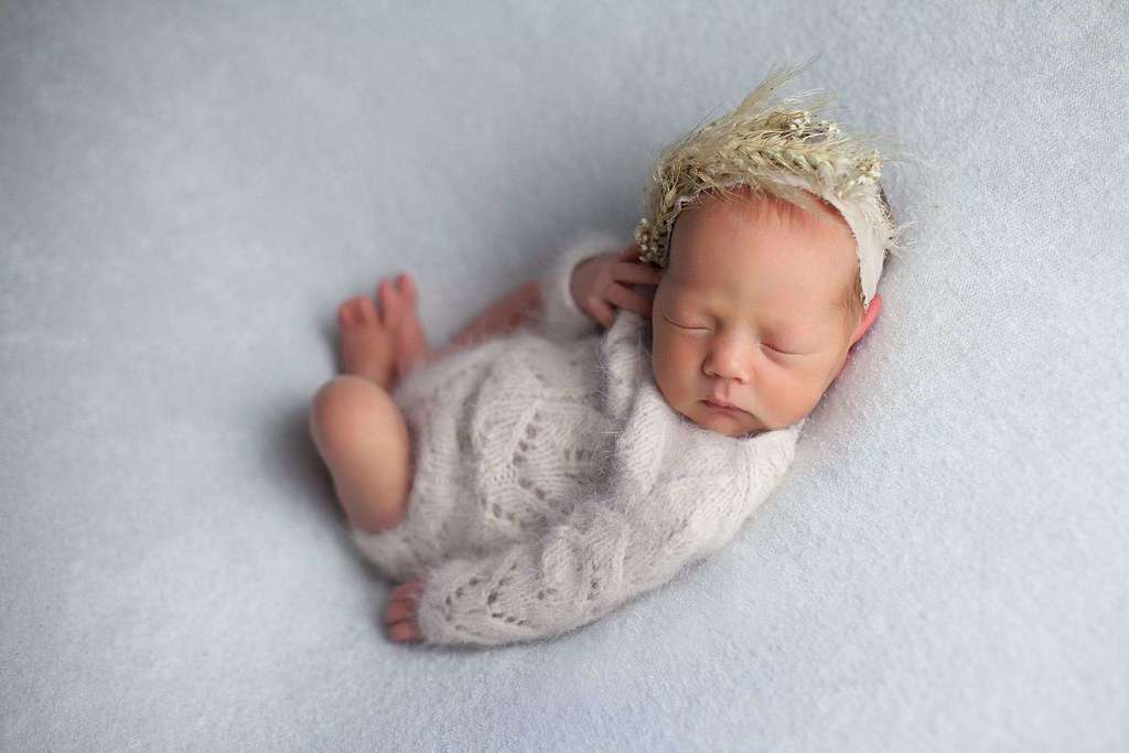 Body with pattern and long sleeves