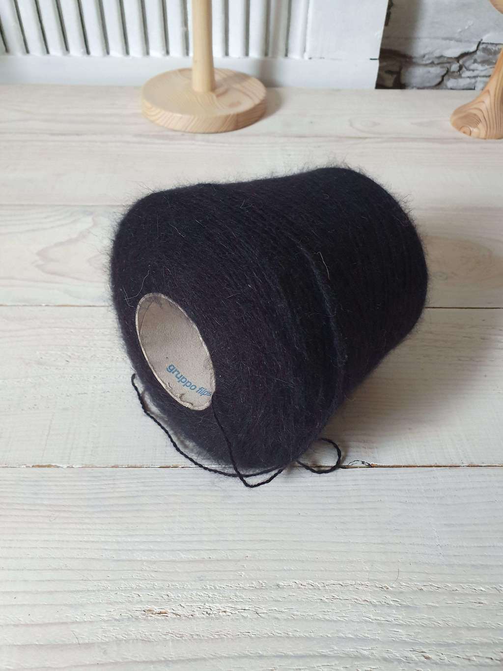 Angora Wool Filpucci 70% Black