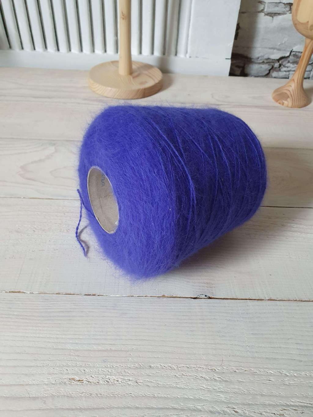 Angora Wool Filpucci 70% magic blue