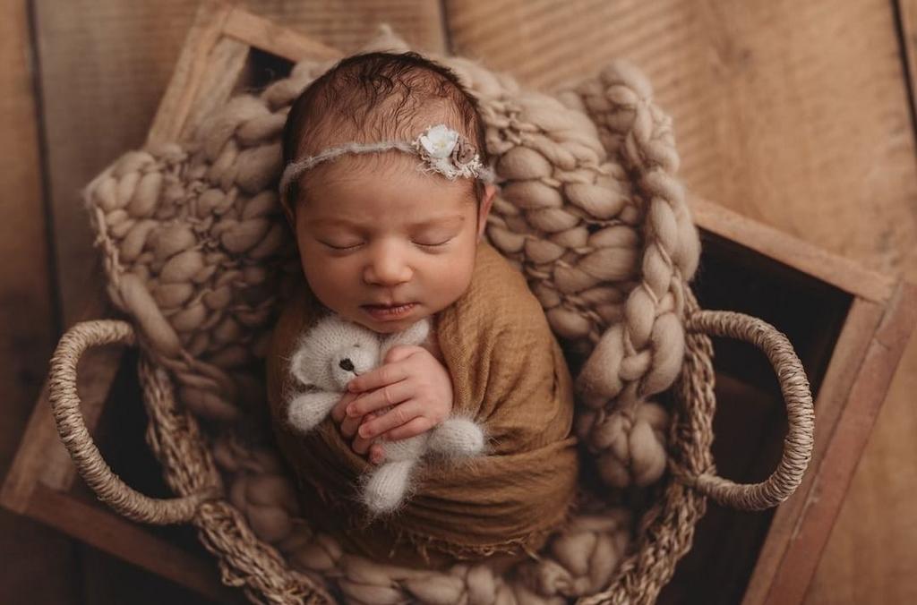 Plush toy sitting Bear 10cm