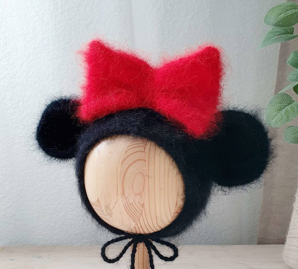 Hat Mouse  with cord