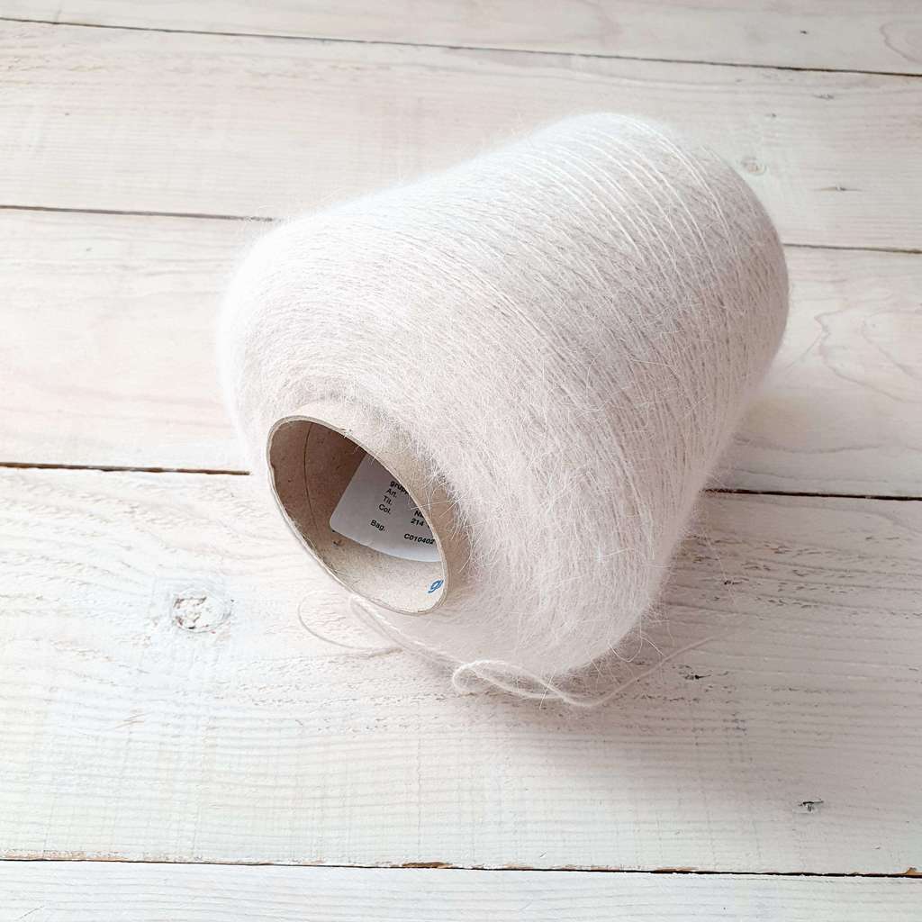 Angora Wool Filpucci 70% beige