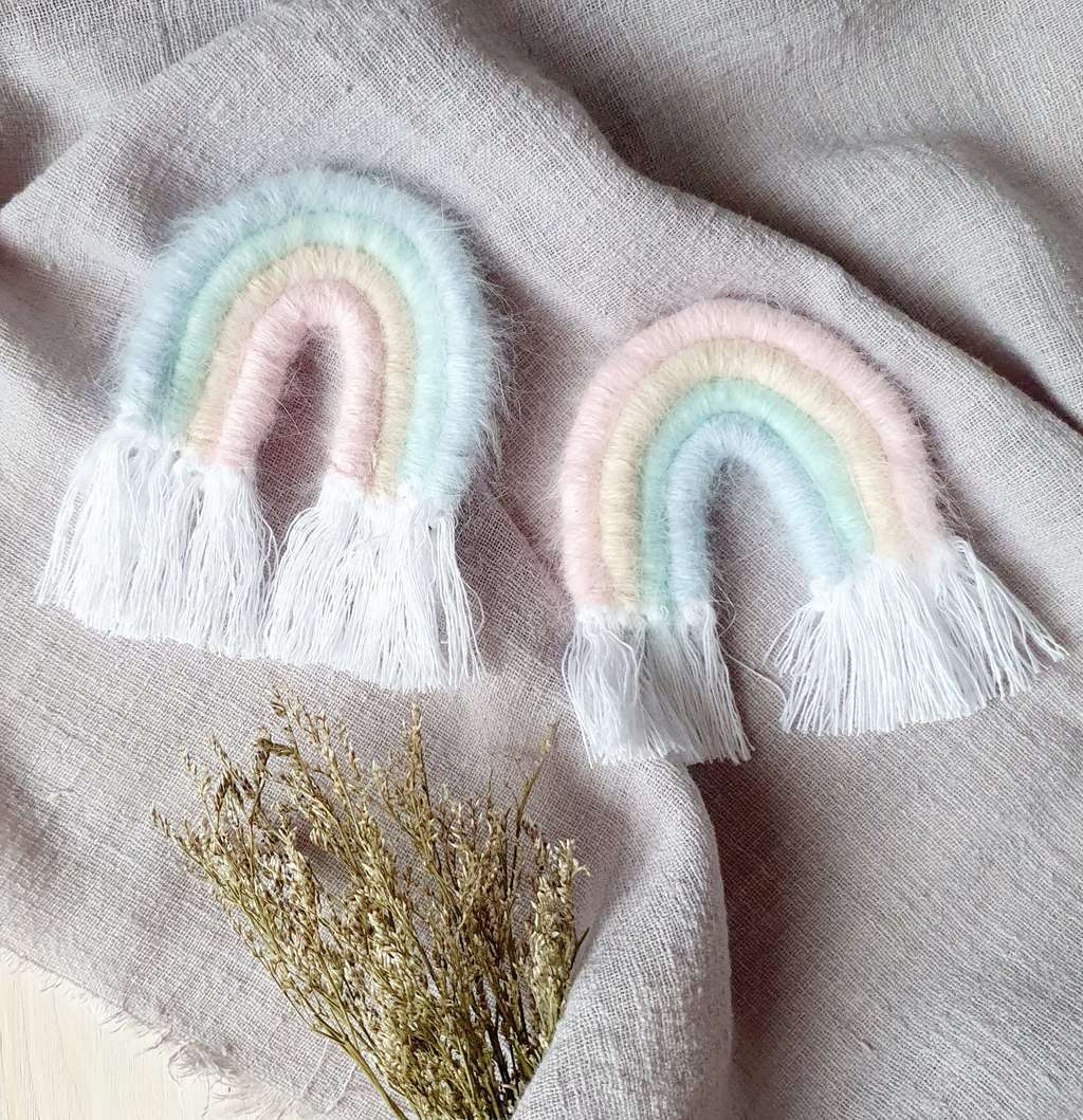 Plush Rainbow 10cm