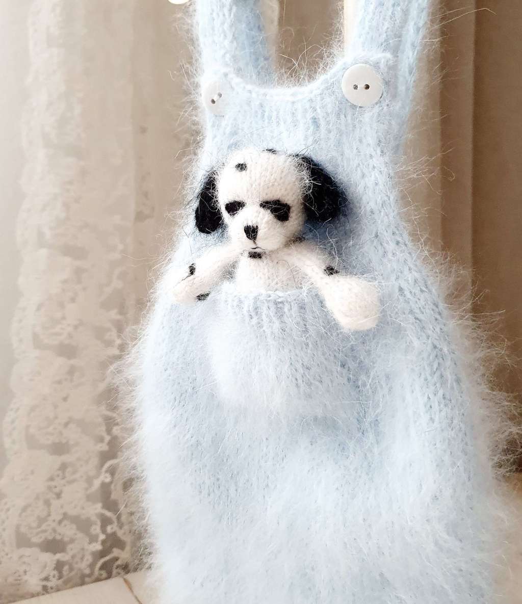 Plush toy Dalmatian 10cm