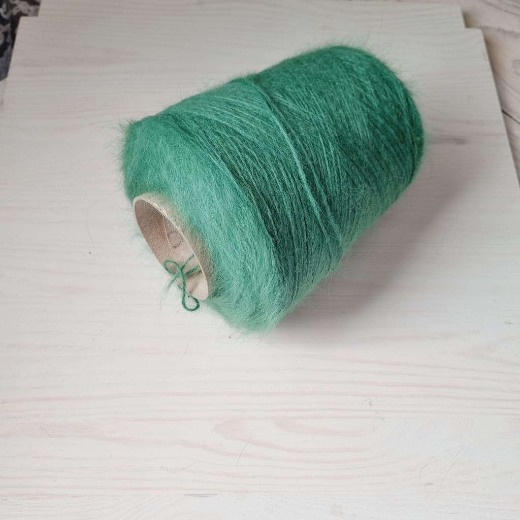Angora Wool Filati 90% green