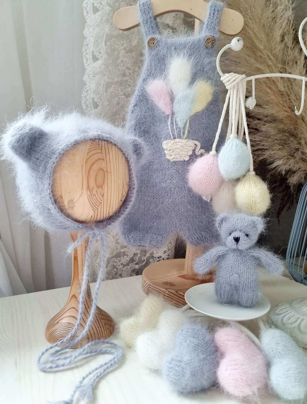 SET Air balloons Boy