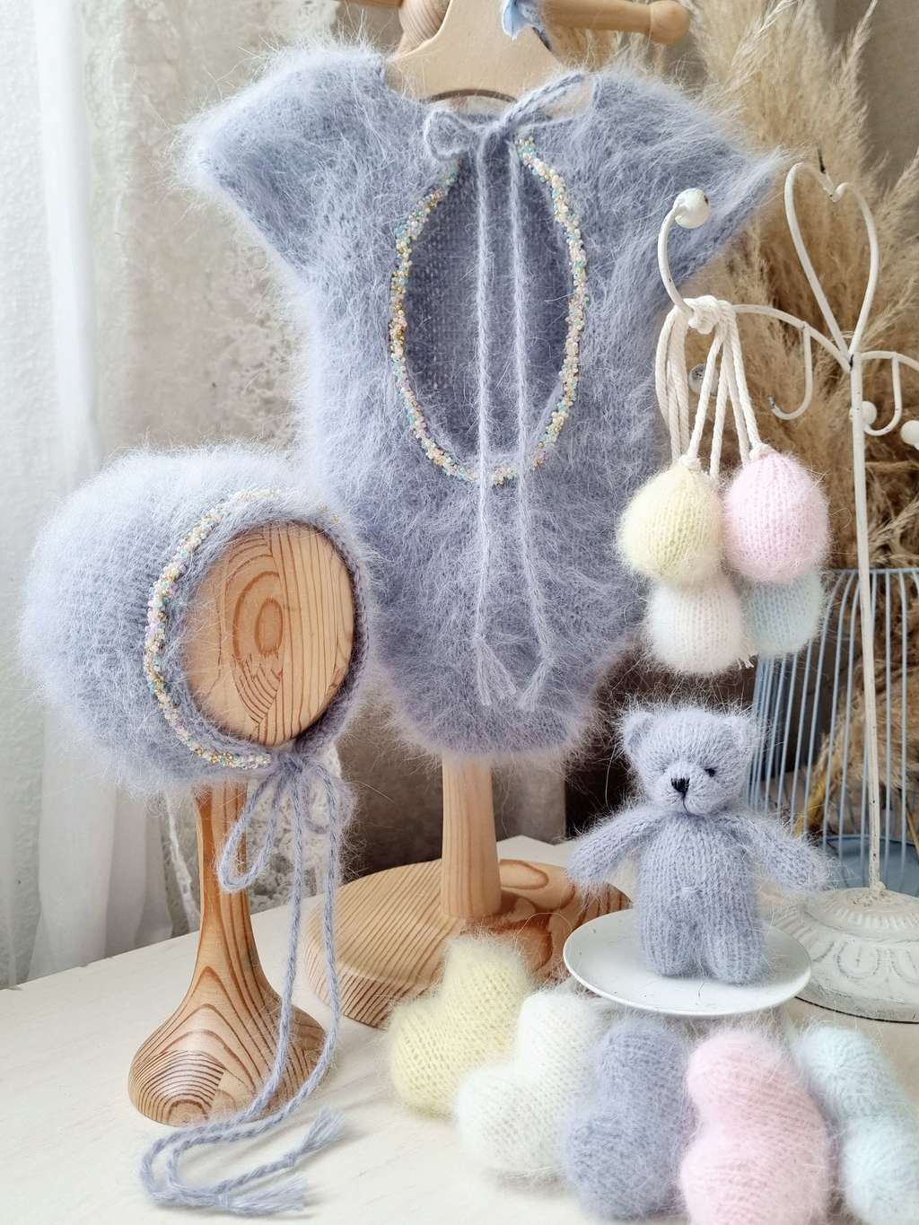 SET Air balloons Girl