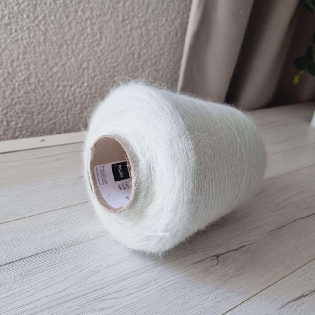 Angora Wool Filati 90% ligth mint