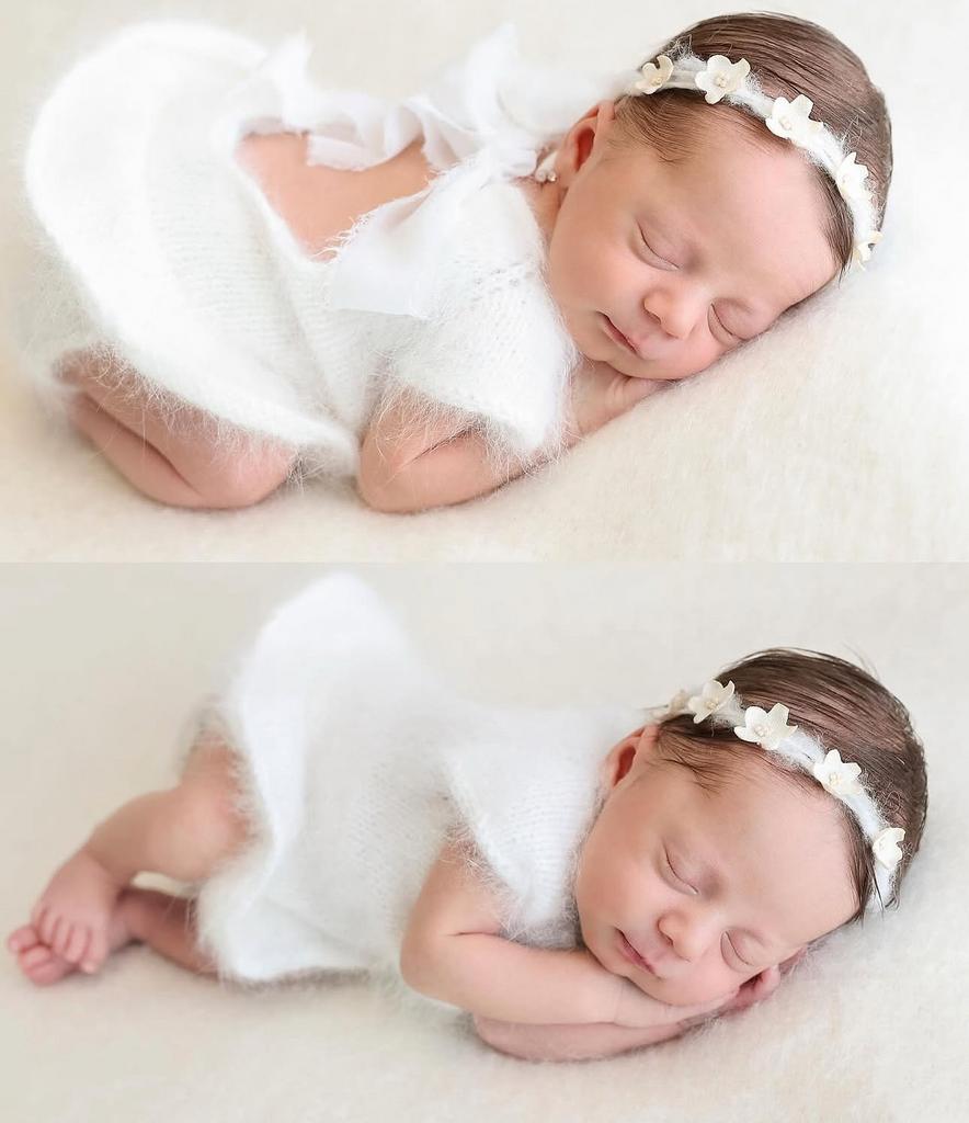 Body with drop neckline,  skirt and ribbon