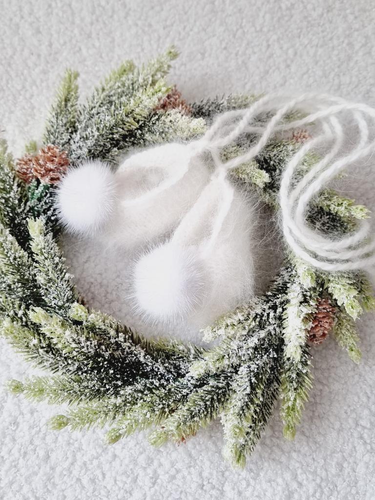 ballet shoes with pompon