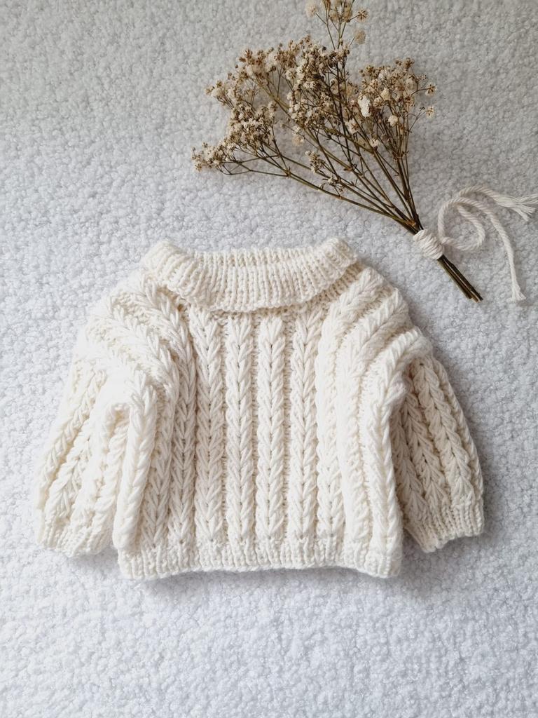 Jacket with rubber and long sleeves