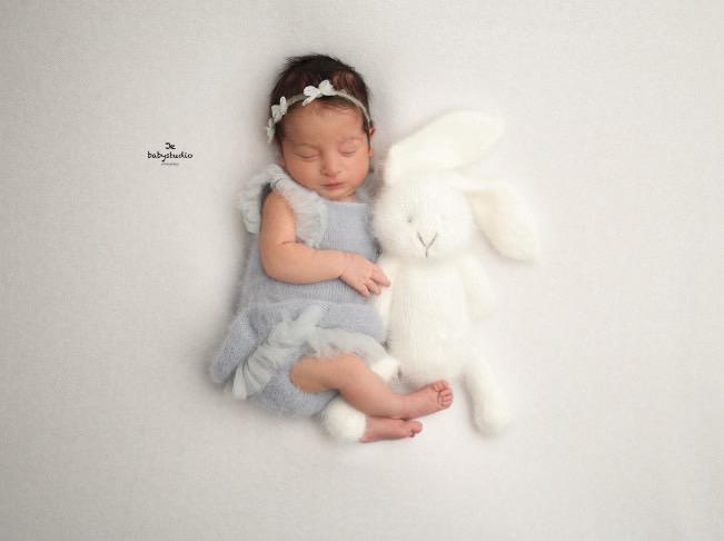 Plush toy Bunny with long Ears  35cm