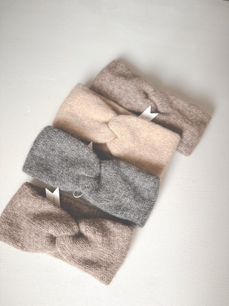 Headnband for kids and Moms Air Wool