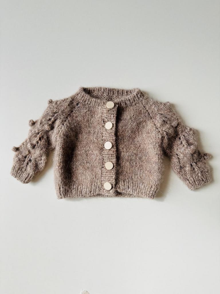 Jacket with Lace  and long sleeves