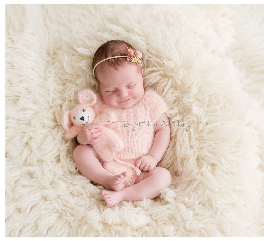 Plush toy Mouse 15cm