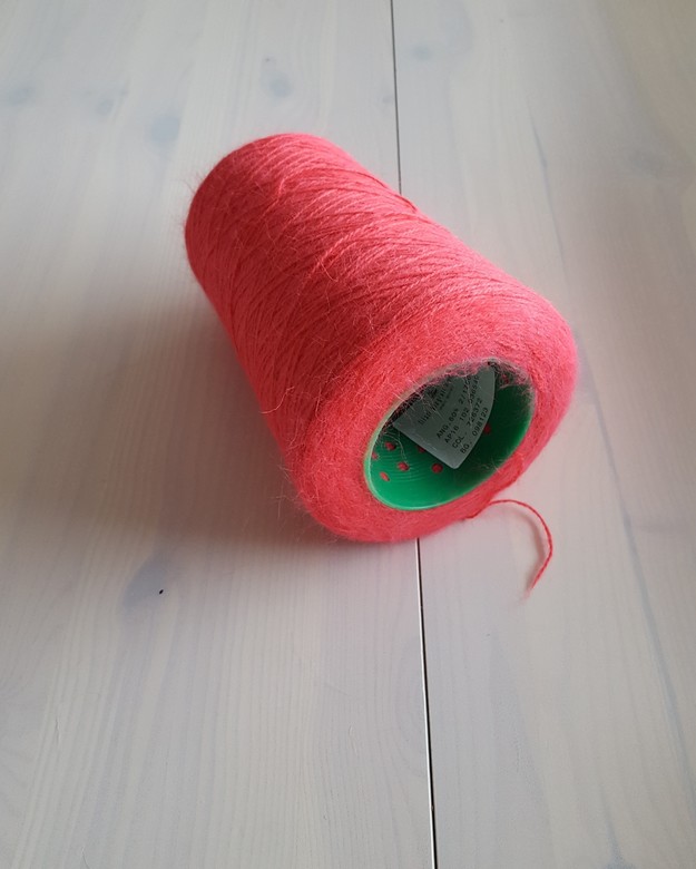 Angora Wool Biagioli Modesto 80% Geranio