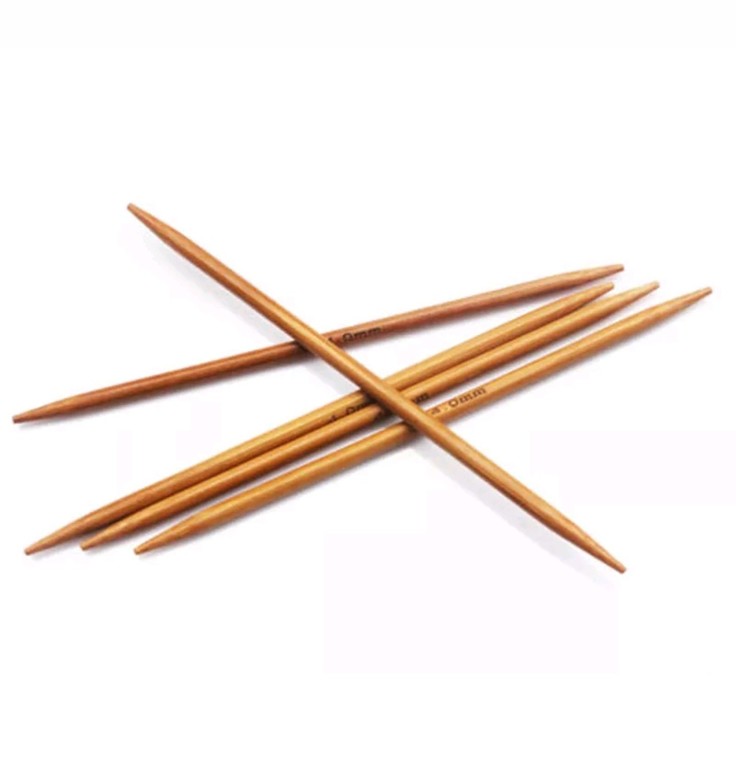 Double Needle Bamboo 13cm Set (5 pcs.)