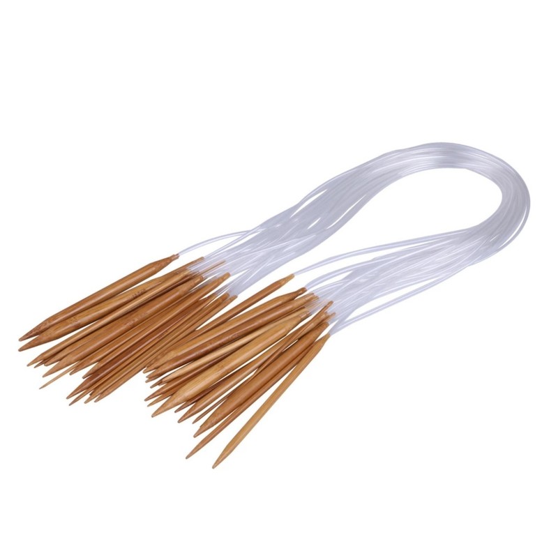 Round needles bamboo 80cm