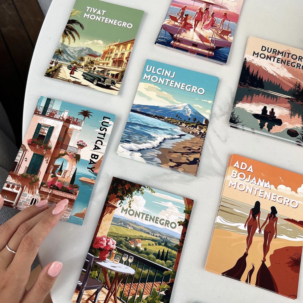 Montenegro Postcards