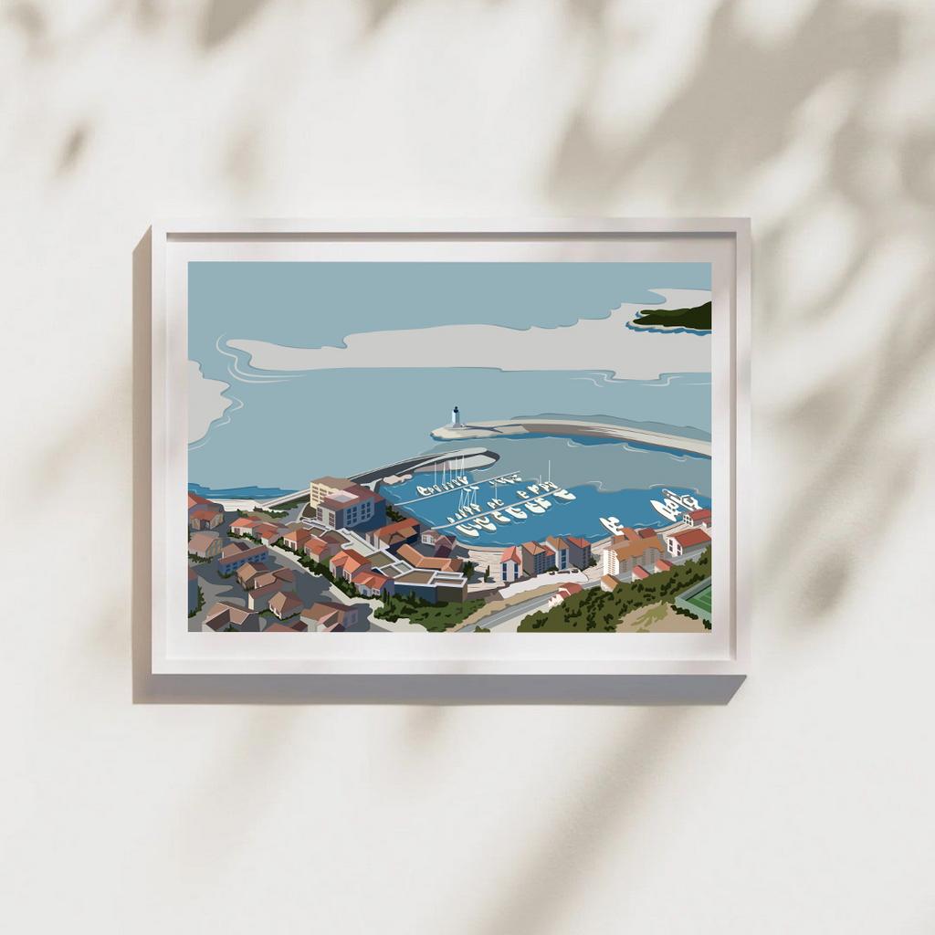 Lustica Bay Marina Village