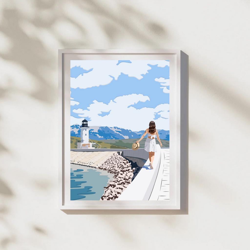 Lustica Bay Lighthouse