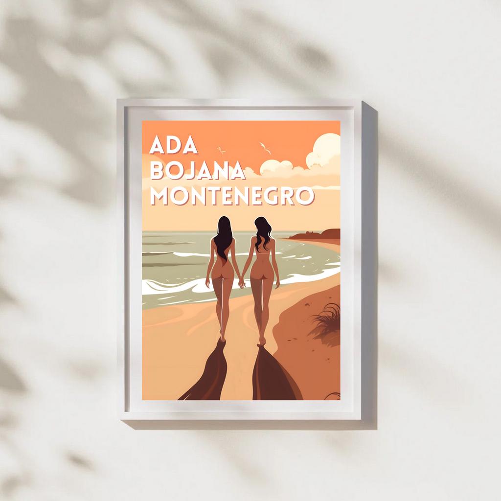 Ada Bojana, Montenegro