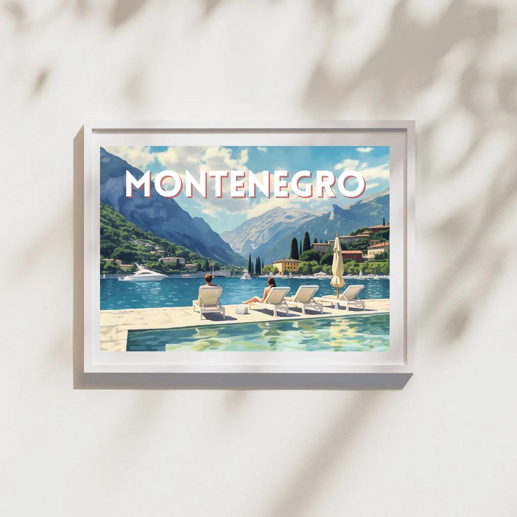 Bay of Kotor, Montenegro