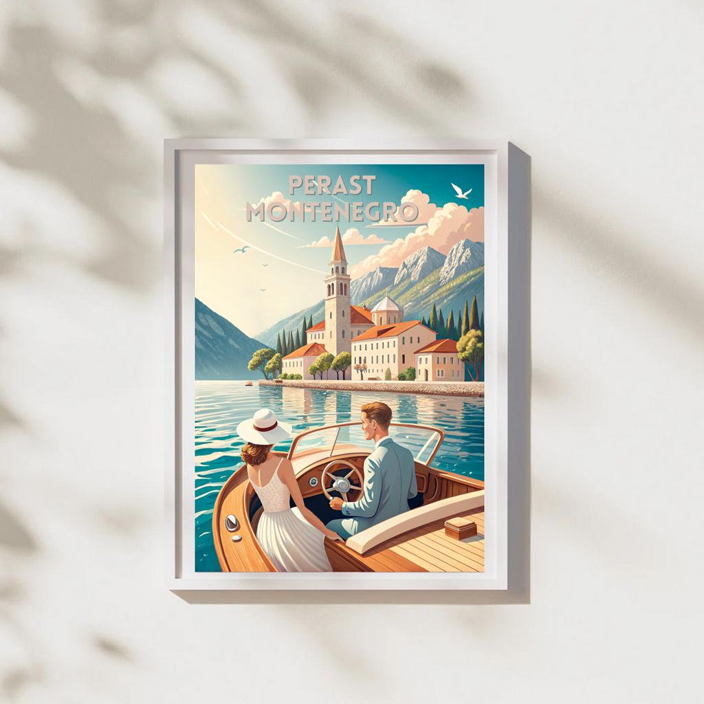 Perast, Montenegro