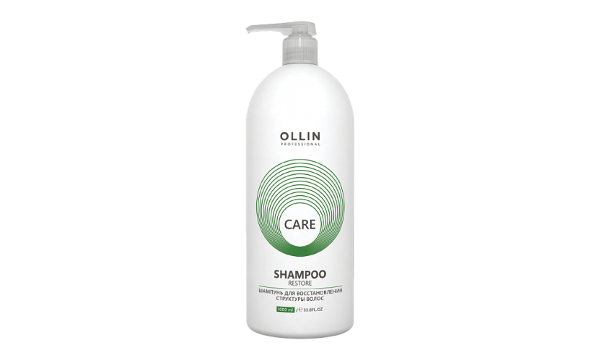 Ollin Care Restore Shampoo Шампунь для восстановления структуры волос ...