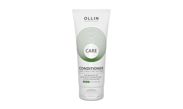 Ollin Care Restore Shampoo Шампунь для восстановления структуры волос ...