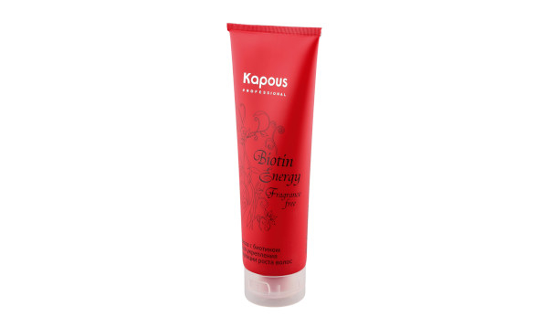 Kapous Fragrance Free Biotin Energy | Купить