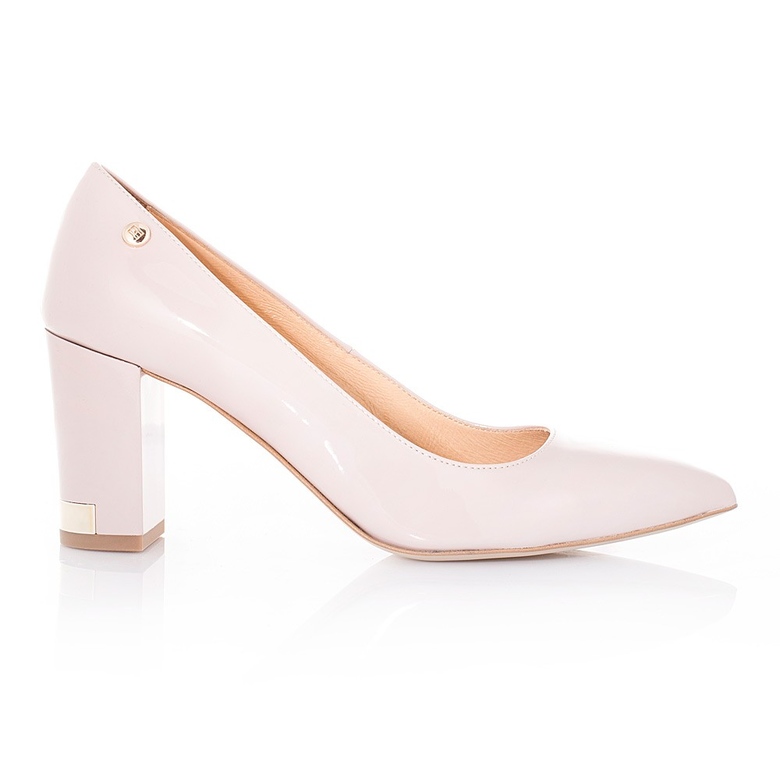 ШКІРЯНІ ТУФЛІ НА СЕРЕДНЬОМУ КАБЛУКУ 1193