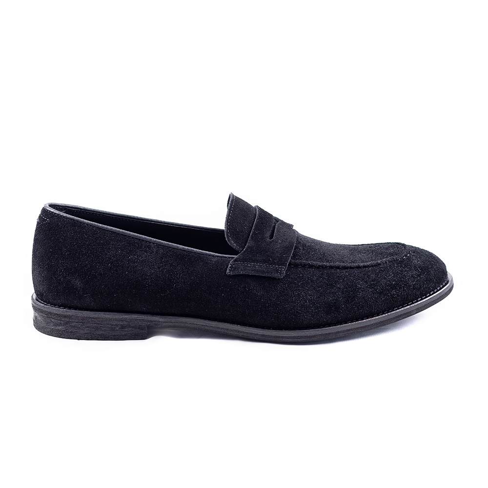 ЗАМШЕВІ ЛОФЕРИ 090