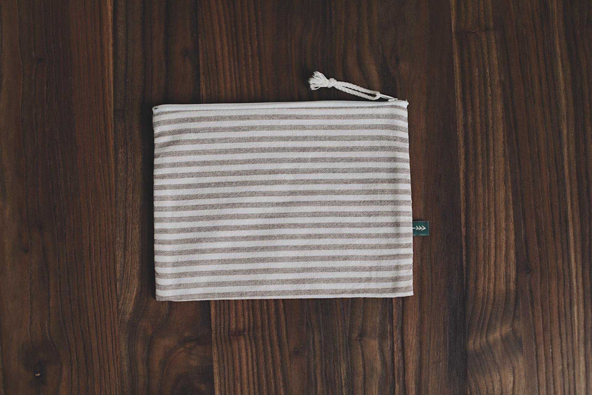 Linen Chambray Towel: Medium