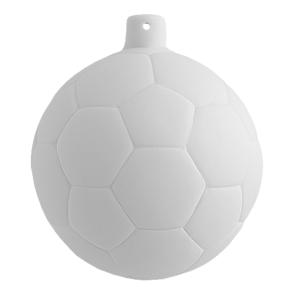 Ёлочная игрушка Футбольный мяч