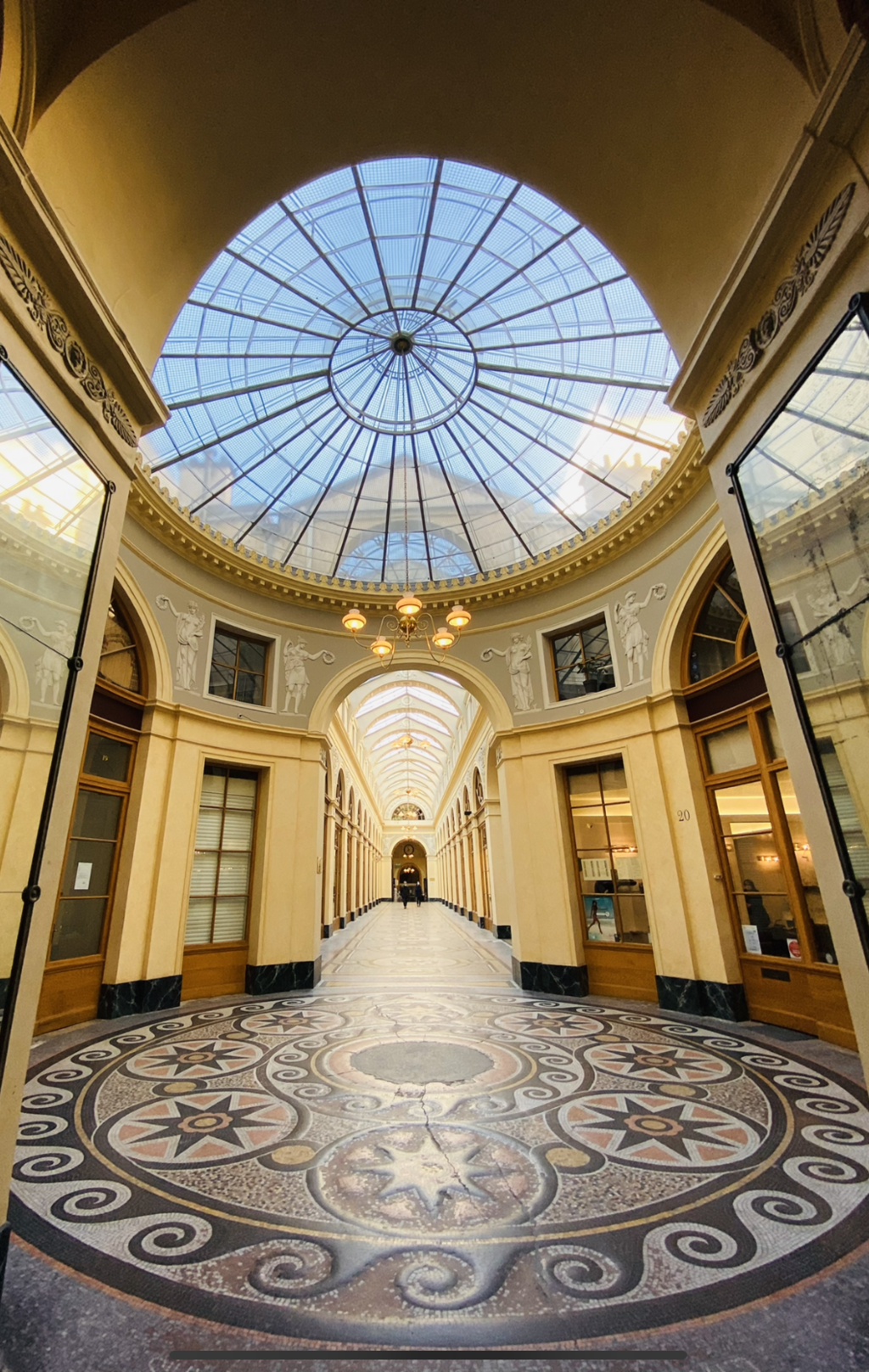 КРЫТЫЕ ПАССАЖИ