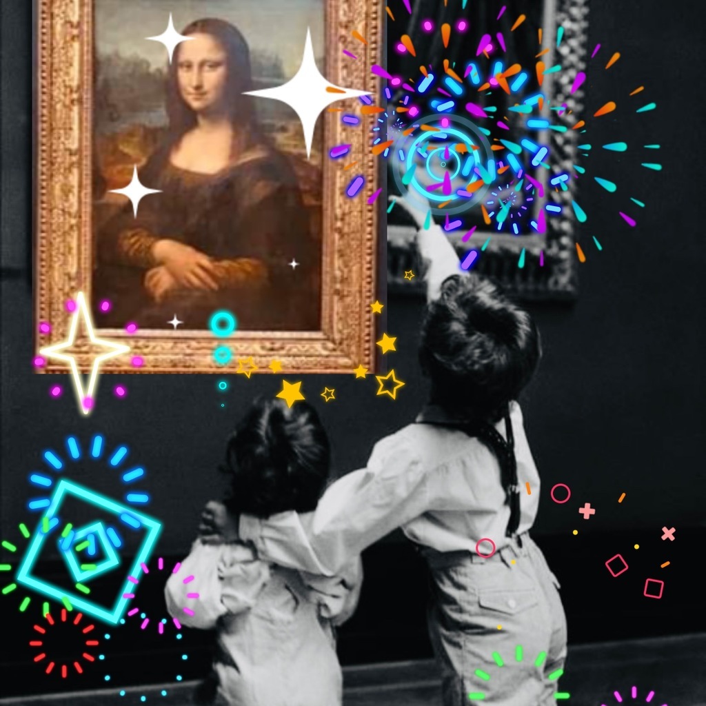 ДЕТСКИЙ ЛУВР экскурсия—игра