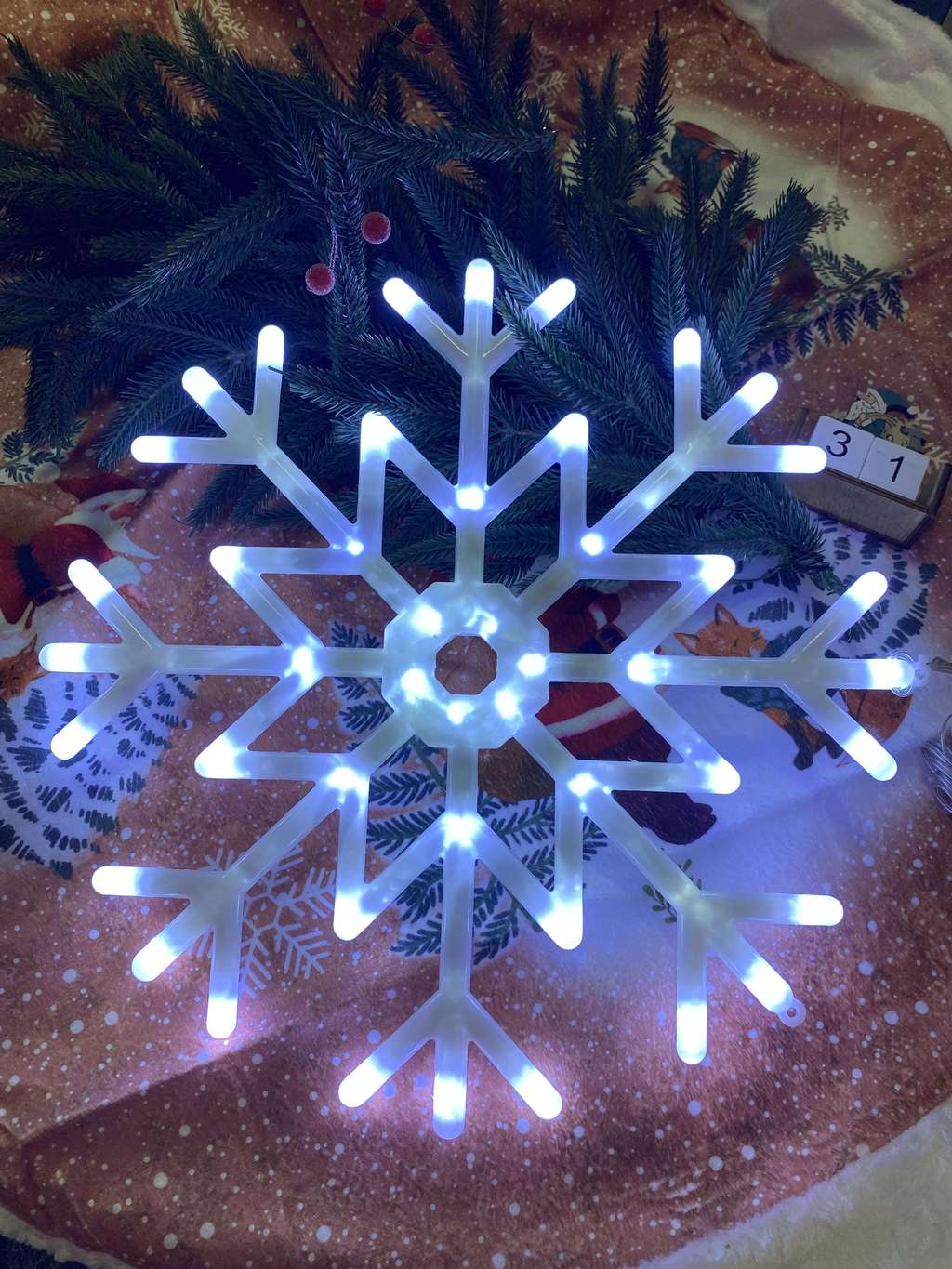 Різдвяна сніжинка