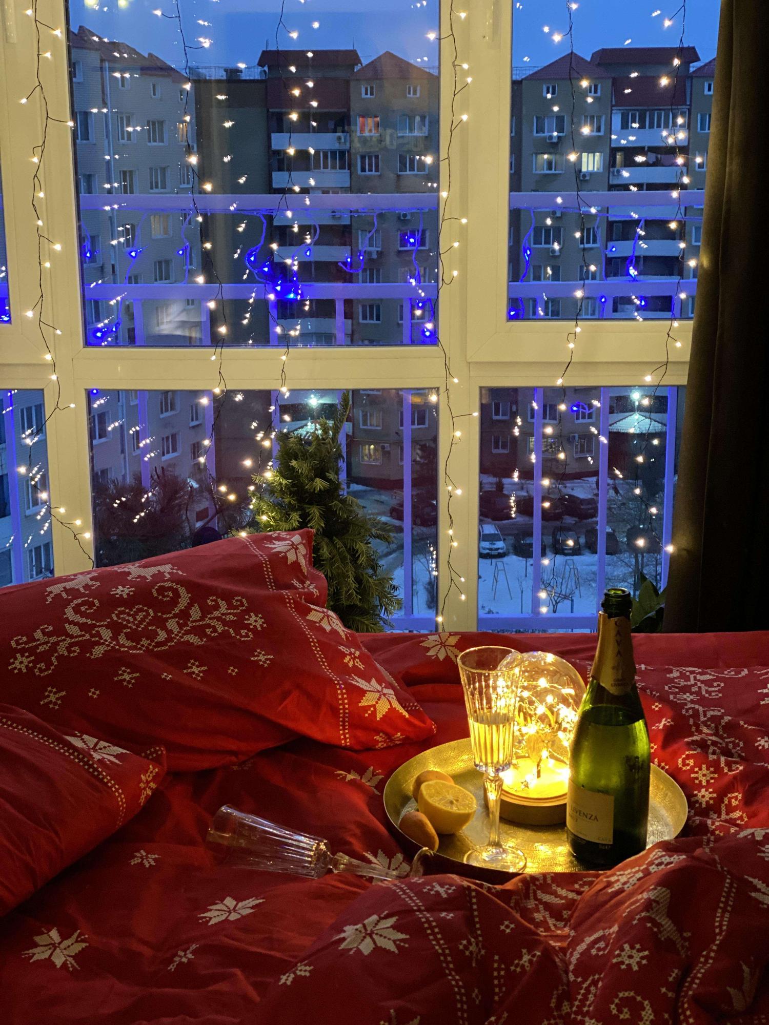 Штора мікролед БОА