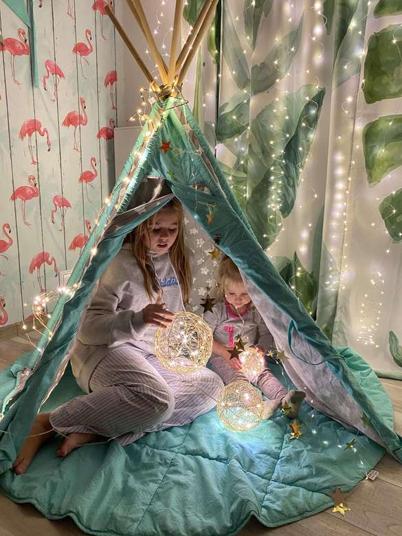 Гігантська штора мікролед