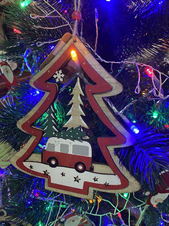 Ялинкові іграшки "Французький поцілунок"