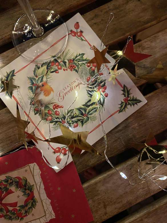 Декоративна Мікролед ланцюжок "Полярис"