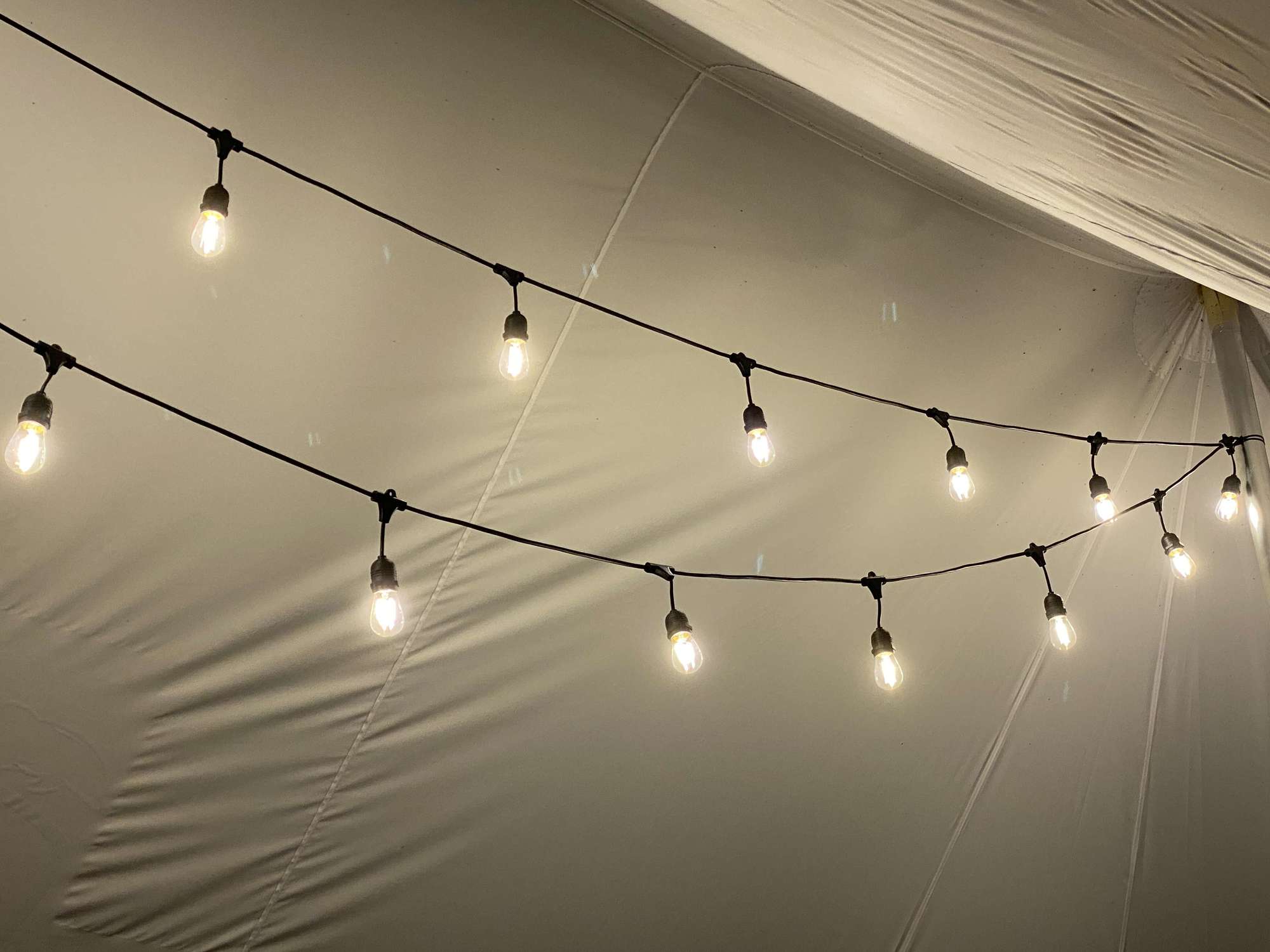 Гирлянда с лампами "Лофт" професийна