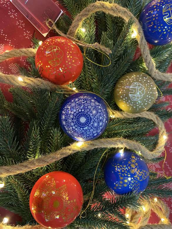 Мікролед на крафтовом тросі