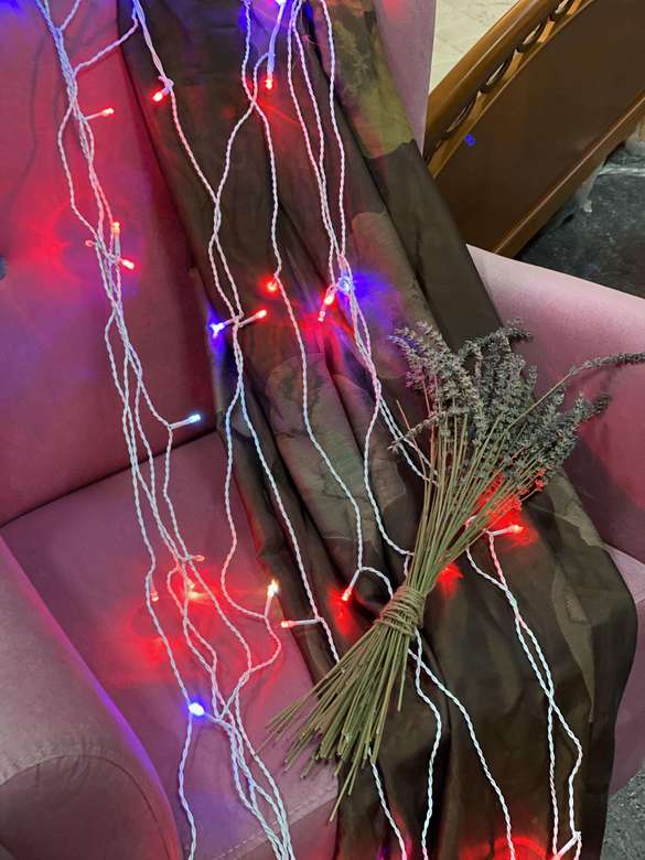 Штора RGB мультикольорова