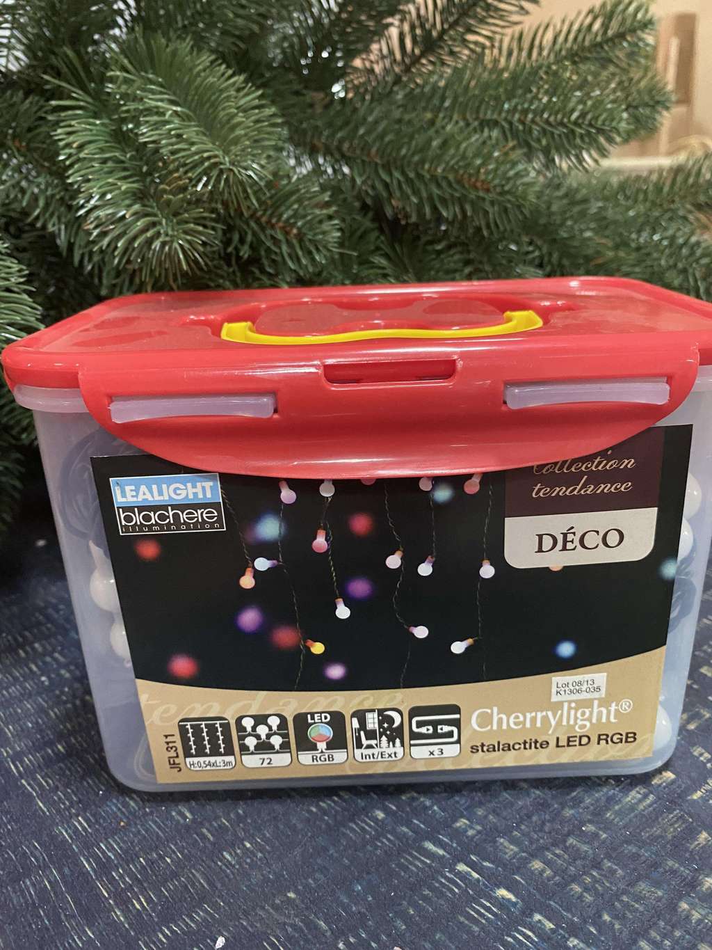 Гирлянда-бурулька "Cherry Lite" Вишневий цвіт