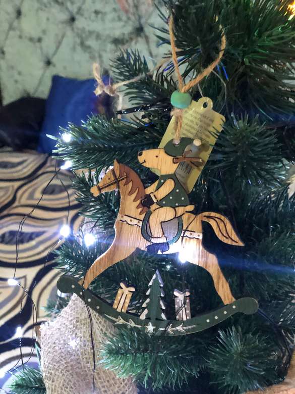 Іграшки новорічні "Прованське вітання"