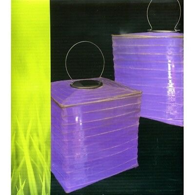 Садовий ліхтарик "Двокольоровий квадрат"